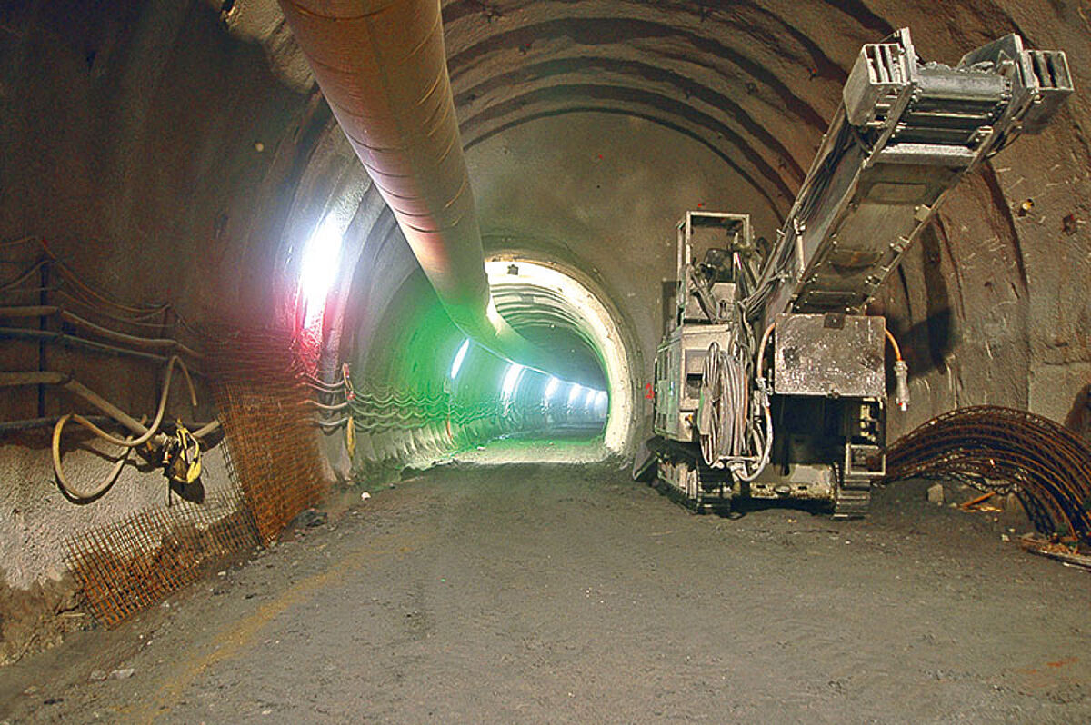 The Brenner Base Tunnel: ALWAG Systems For The World’s Second Longest ...