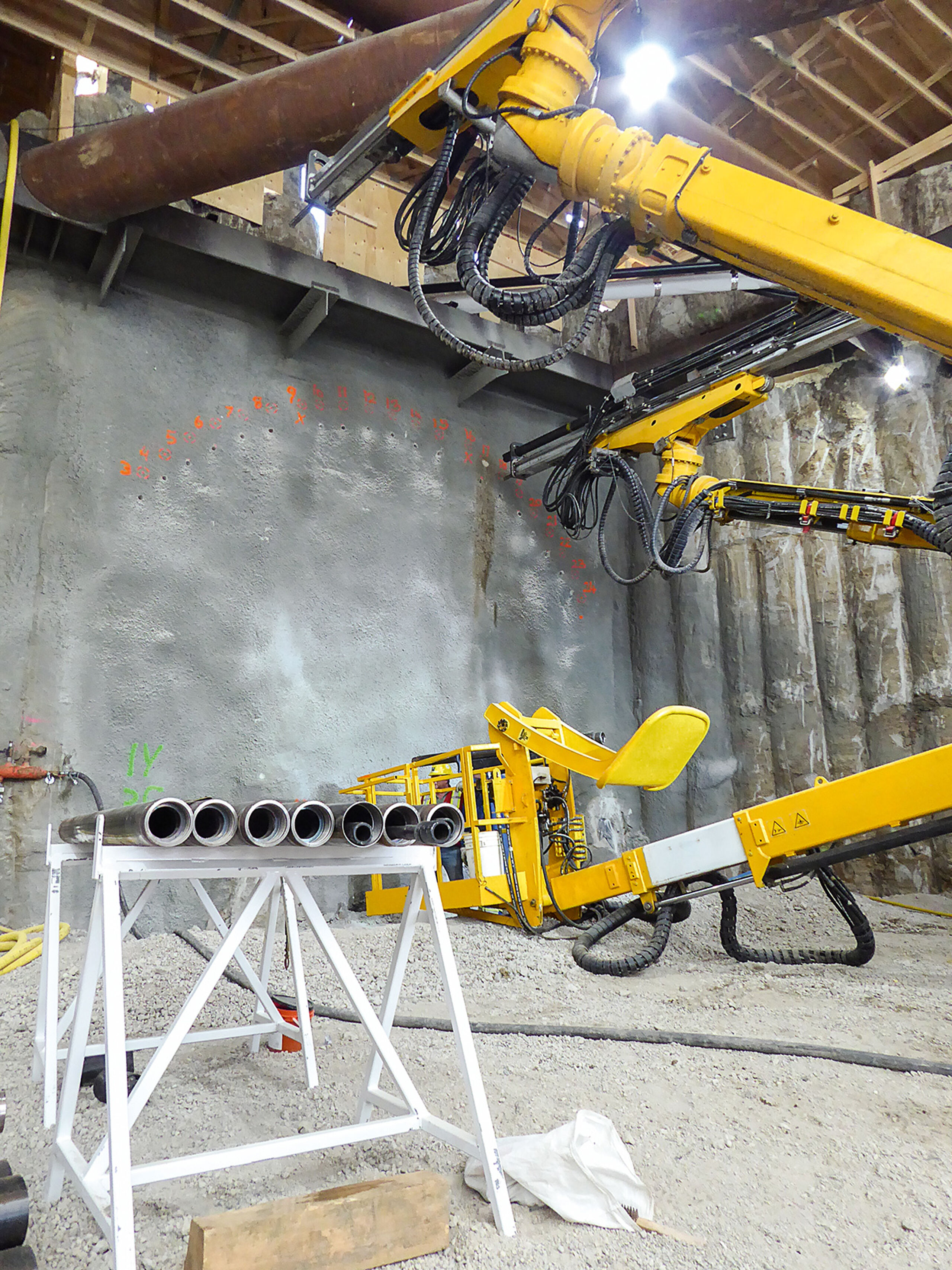 Forepoling Systems For Safe Excavation: The Quarters Tunnel On The New ...