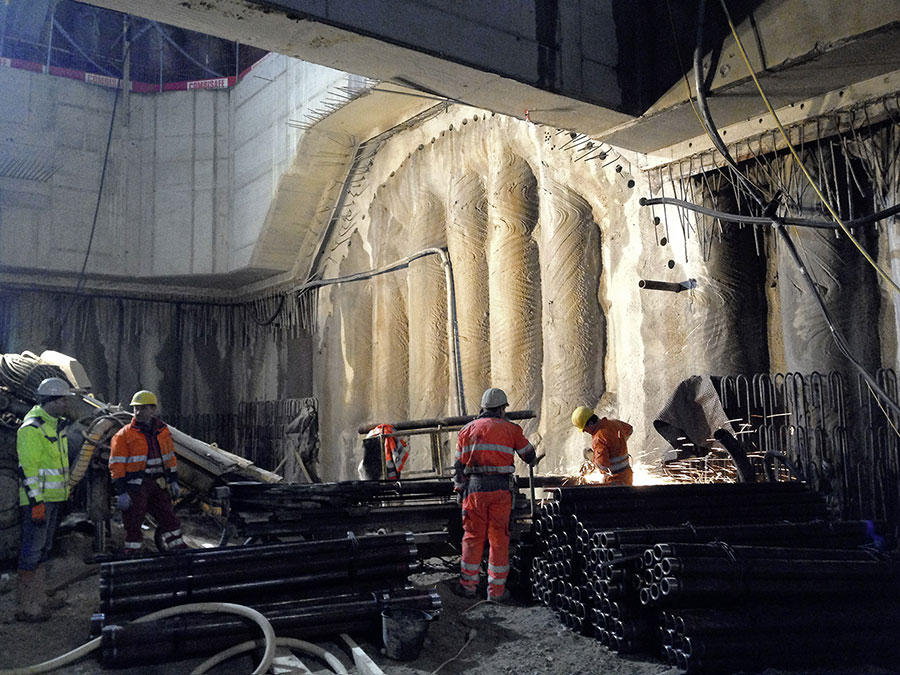 Ground Support Products By DSI Stabilize Vienna’s Longest Subway Line ...